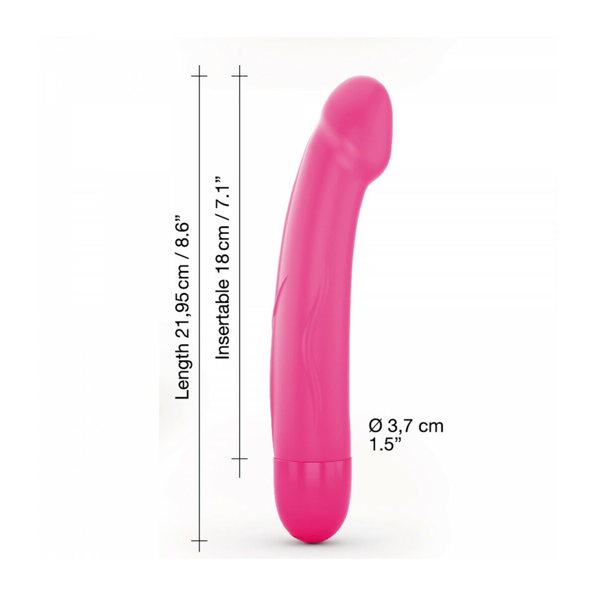 Vibrator Dorcel DOR192-PINK Rosa - AWK Flagship