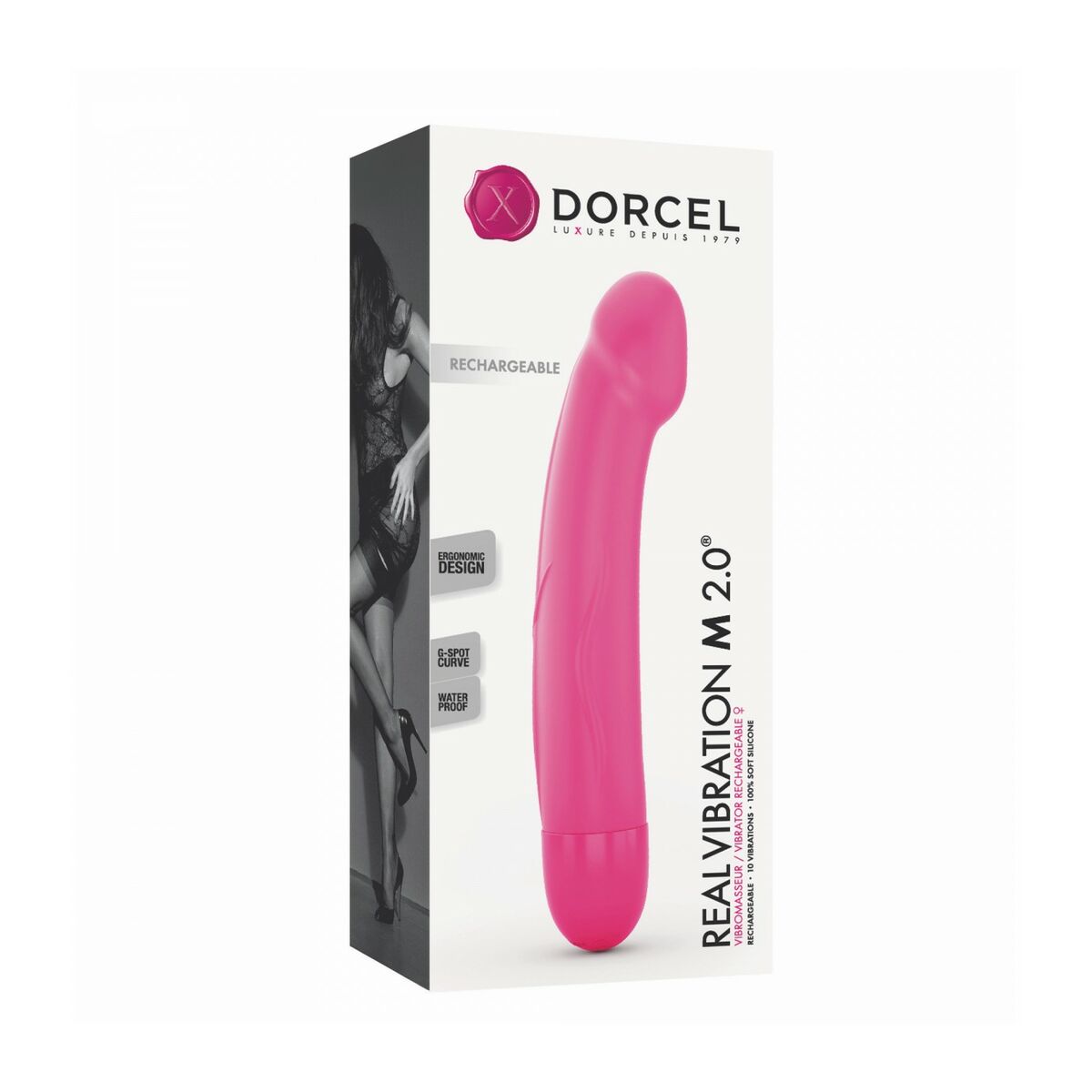 Vibrator Dorcel DOR192-PINK Rosa - AWK Flagship