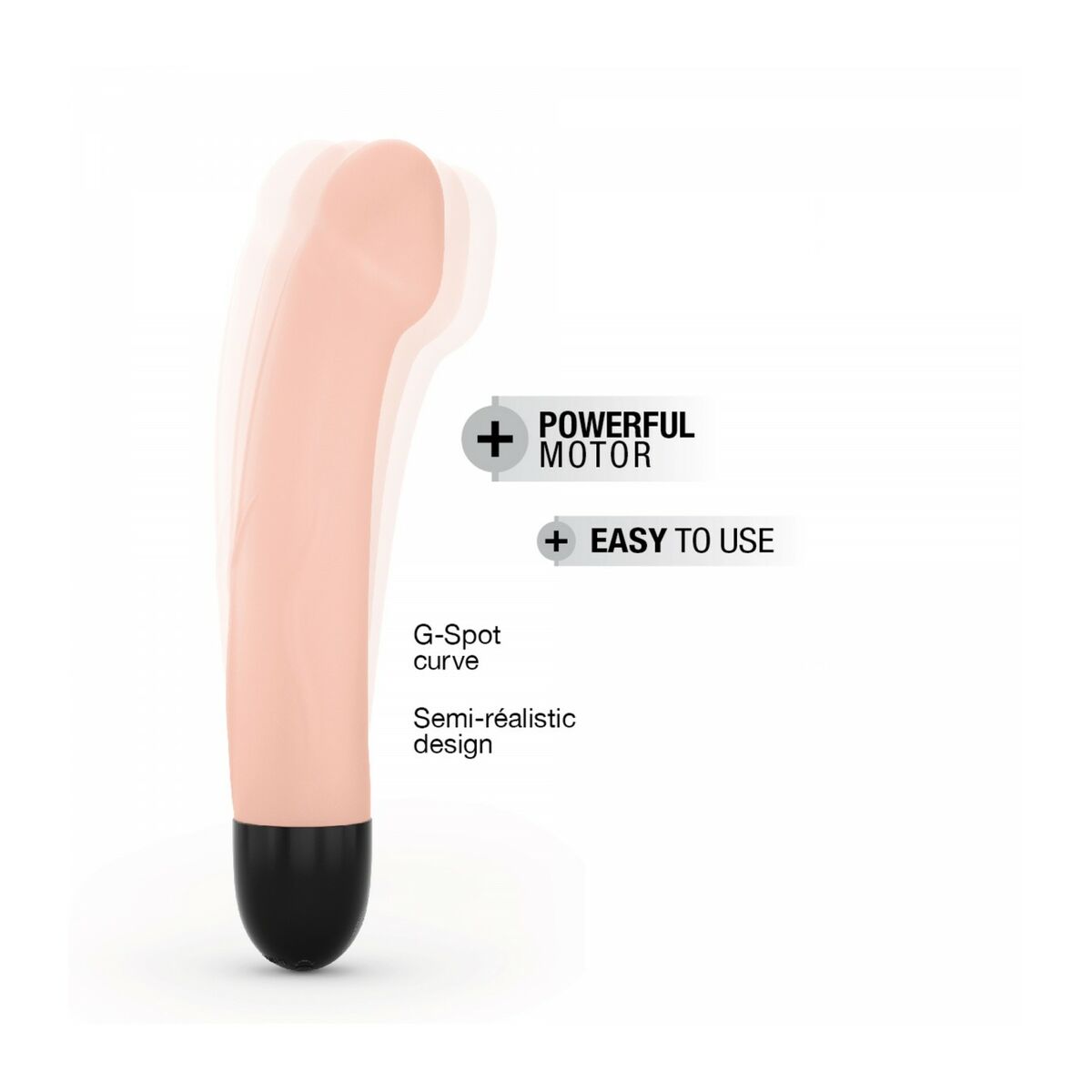 Vibrator Dorcel DOR192-NUDE Beige - AWK Flagship