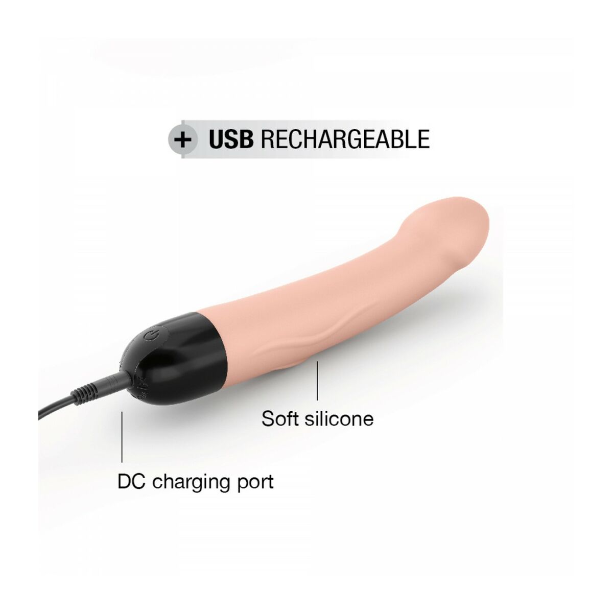 Vibrator Dorcel DOR192-NUDE Beige - AWK Flagship