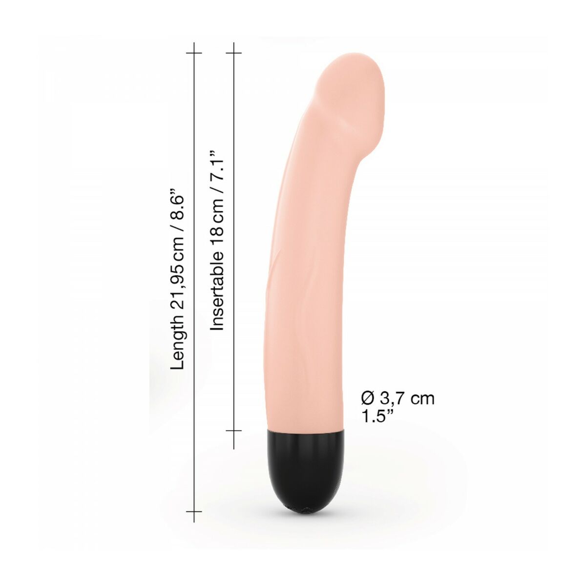 Vibrator Dorcel DOR192-NUDE Beige - AWK Flagship