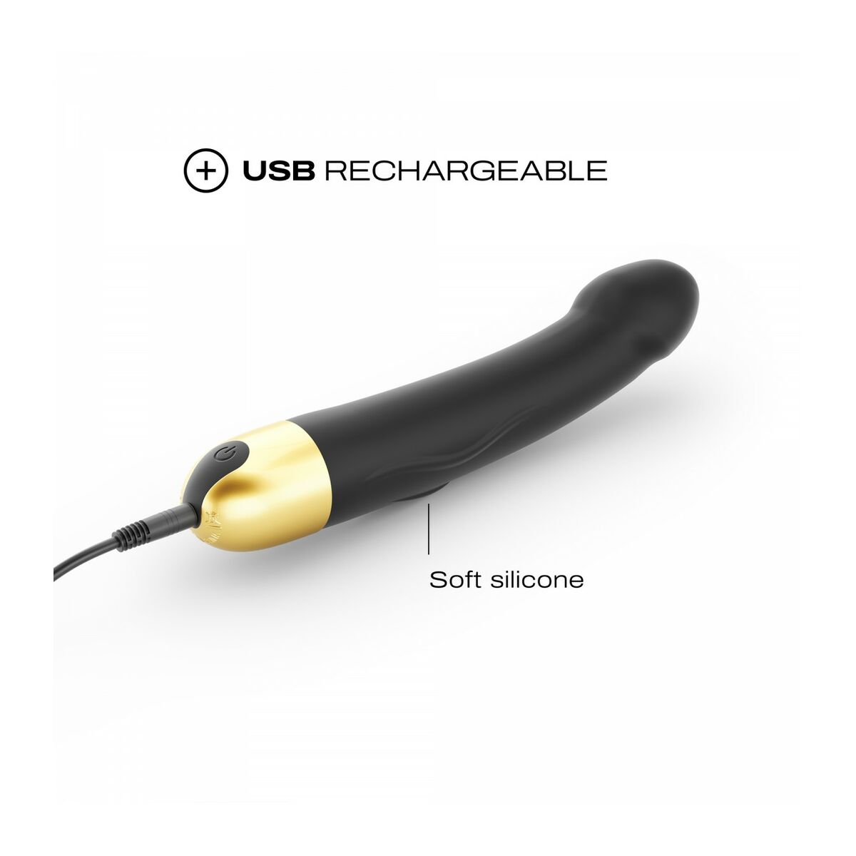 Vibrator Marc Dorcel Real Vibration M 2.0 Schwarz - AWK Flagship