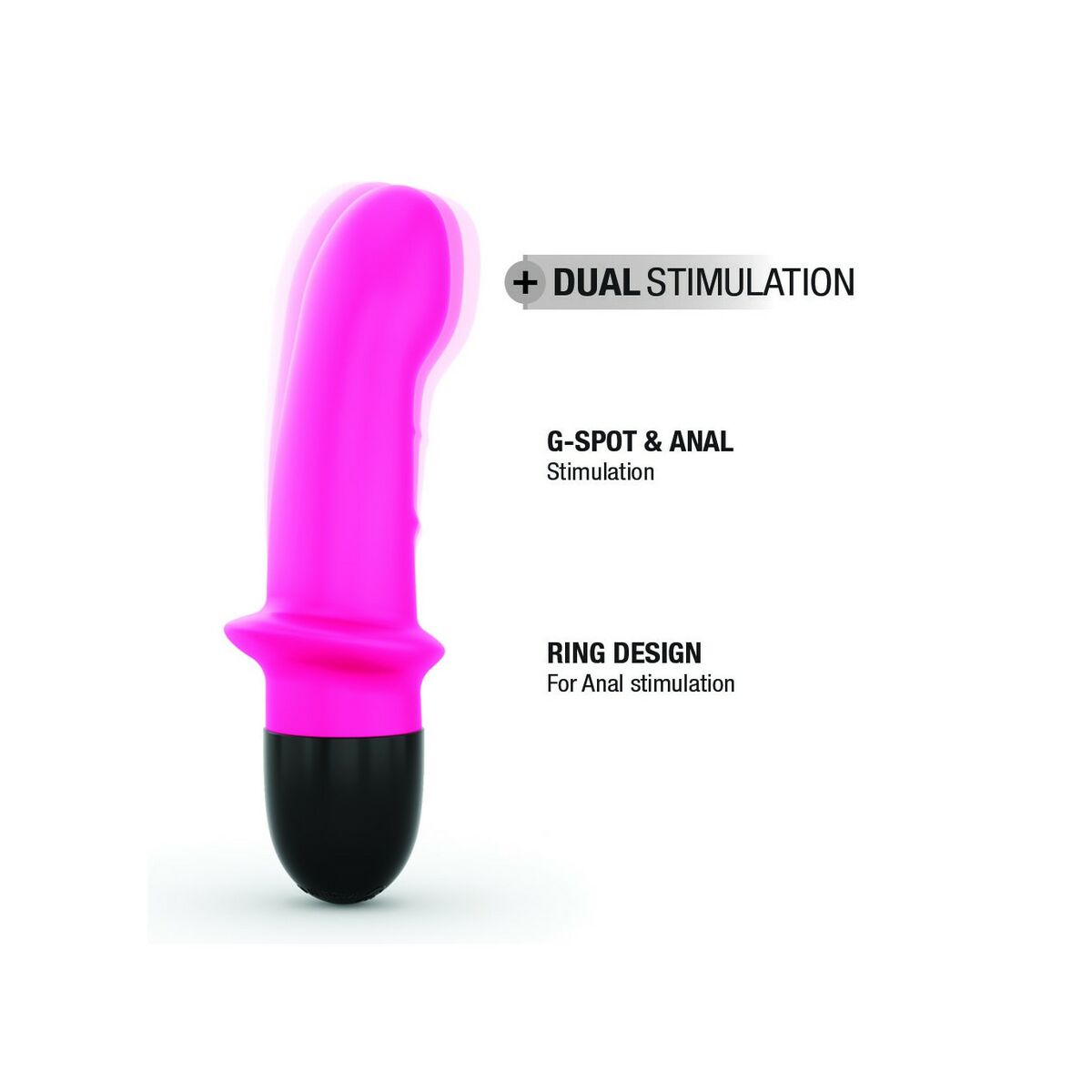 Vibrator Dorcel DOR194-PINK Rosa - AWK Flagship