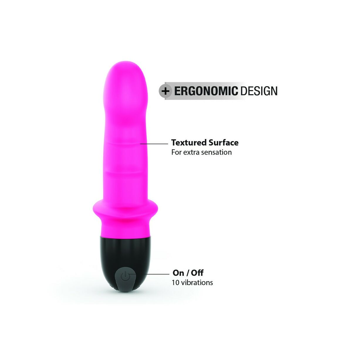 Vibrator Dorcel DOR194-PINK Rosa - AWK Flagship