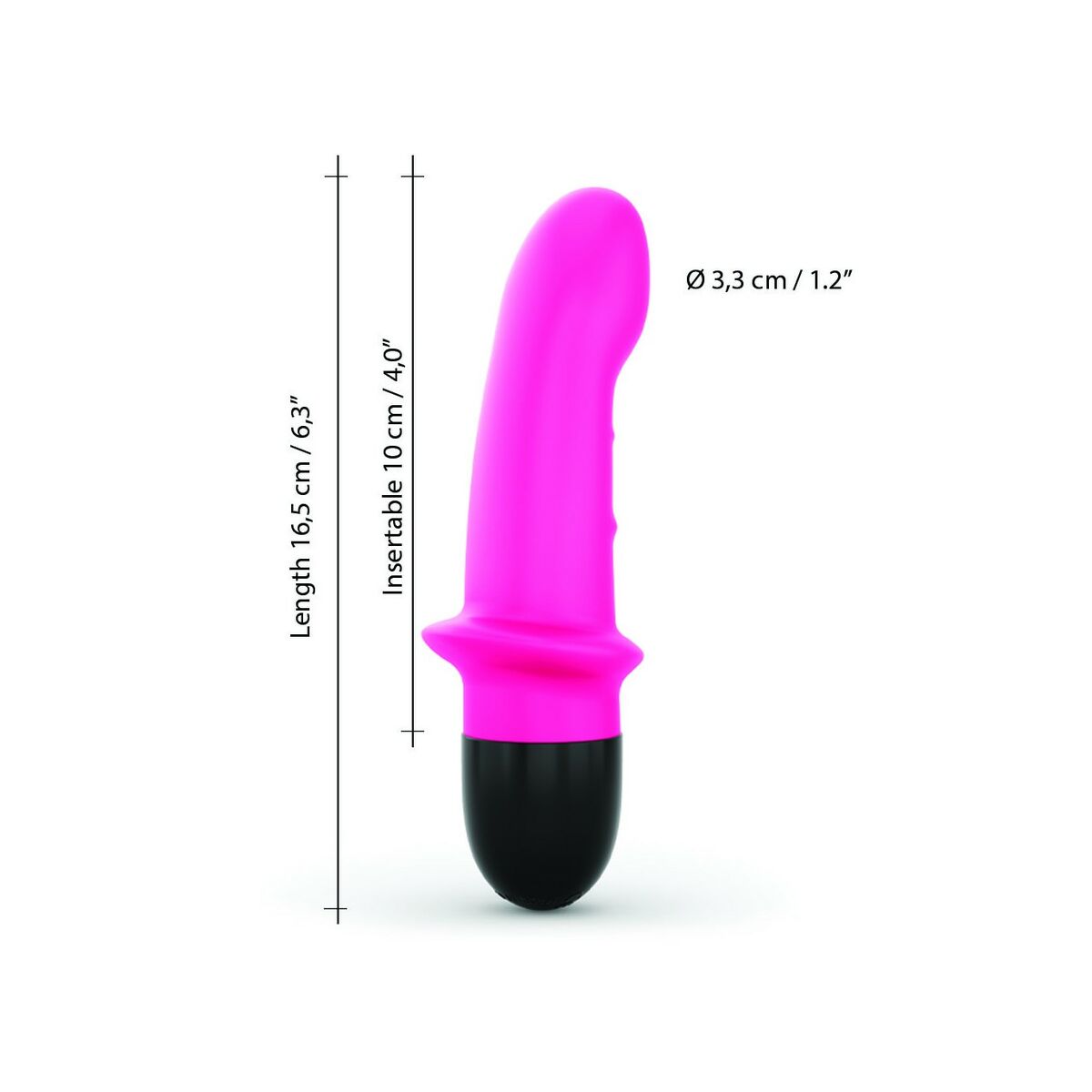 Vibrator Dorcel DOR194-PINK Rosa - AWK Flagship