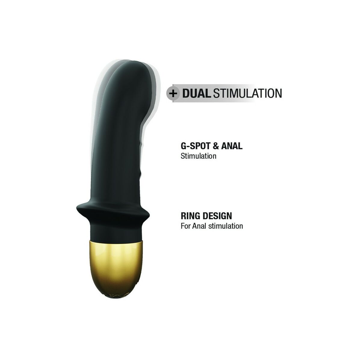 Vibrator Dorcel DOR194-SCHWARZ Schwarz - AWK Flagship