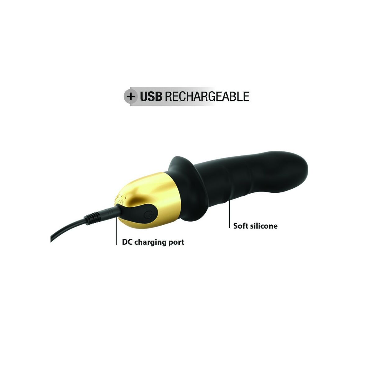 Vibrator Dorcel DOR194-SCHWARZ Schwarz - AWK Flagship