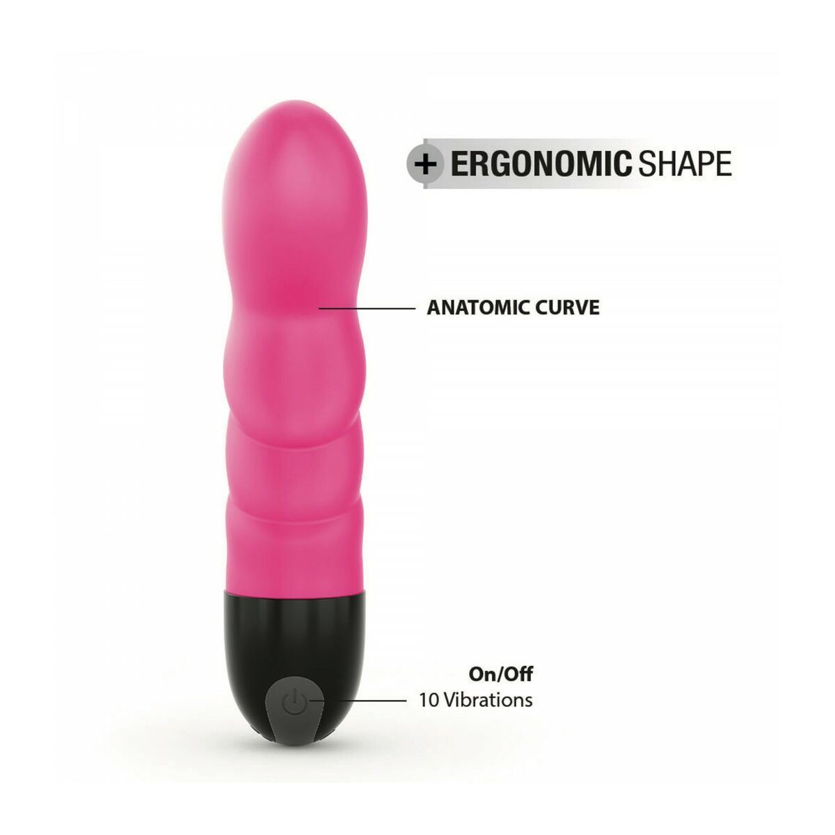 Vibrator Dorcel DOR195 Rosa - AWK Flagship