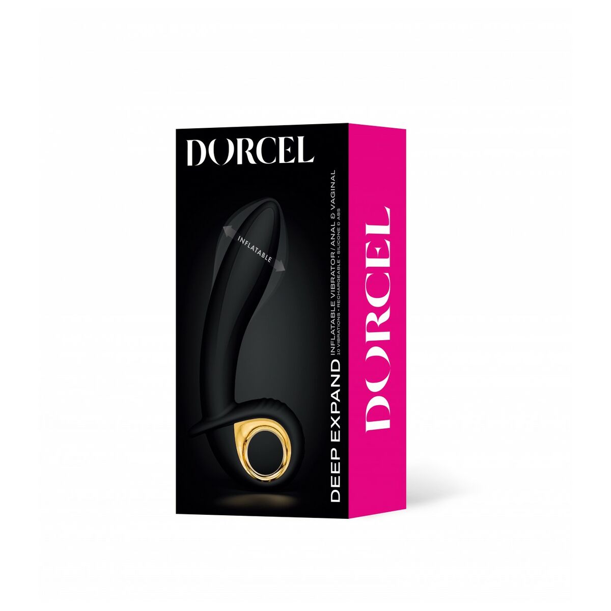 Vibrator Dorcel DOR197 Schwarz - AWK Flagship