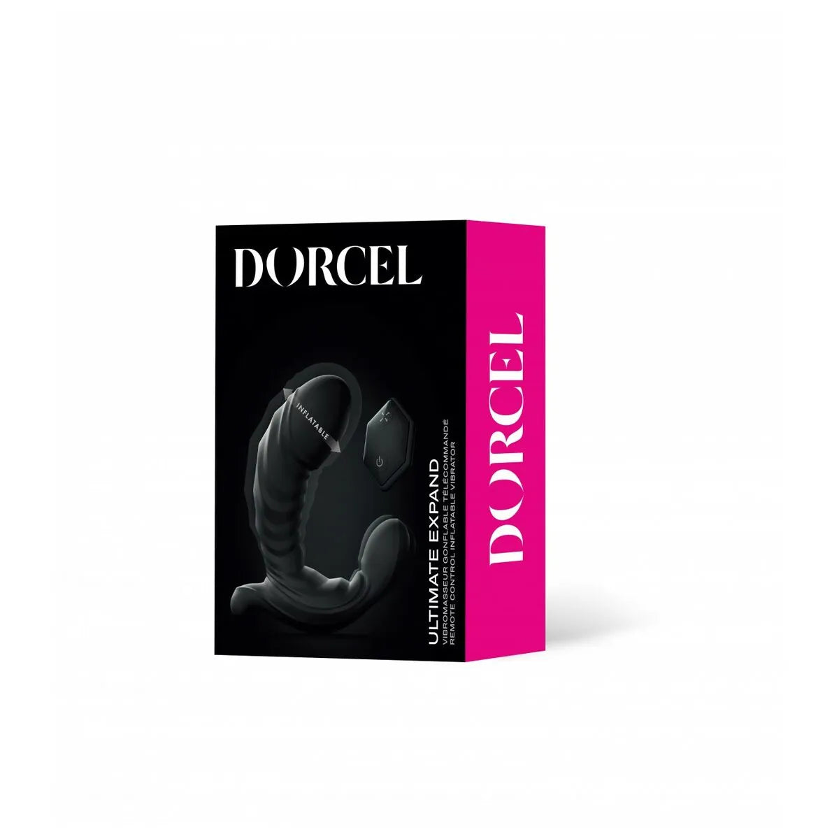 Vibrator Dorcel 6072400 Schwarz - AWK Flagship