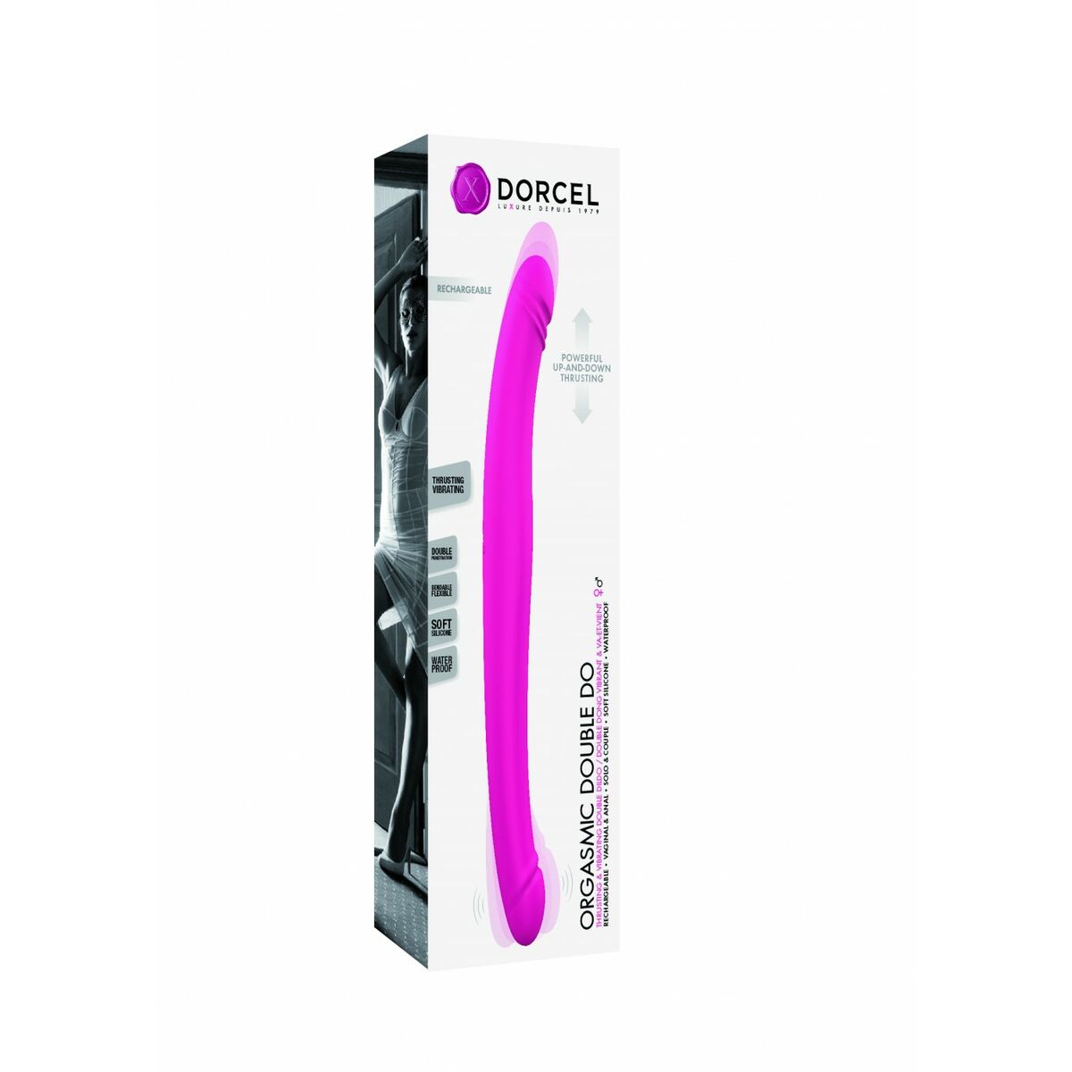 Vibrator Dorcel DOR216 Rosa - AWK Flagship