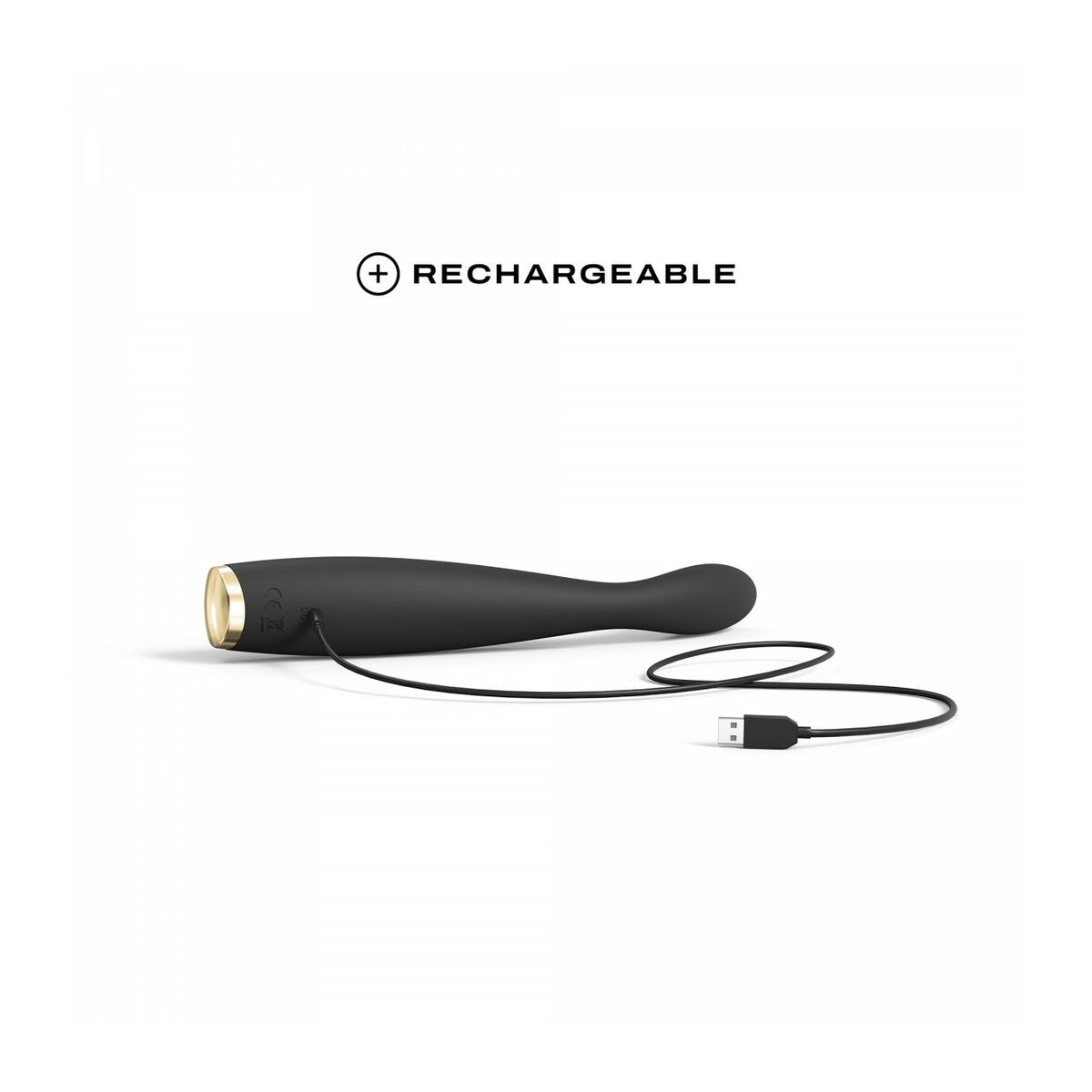 Klassischer Vibrator Dorcel Schwarz - AWK Flagship