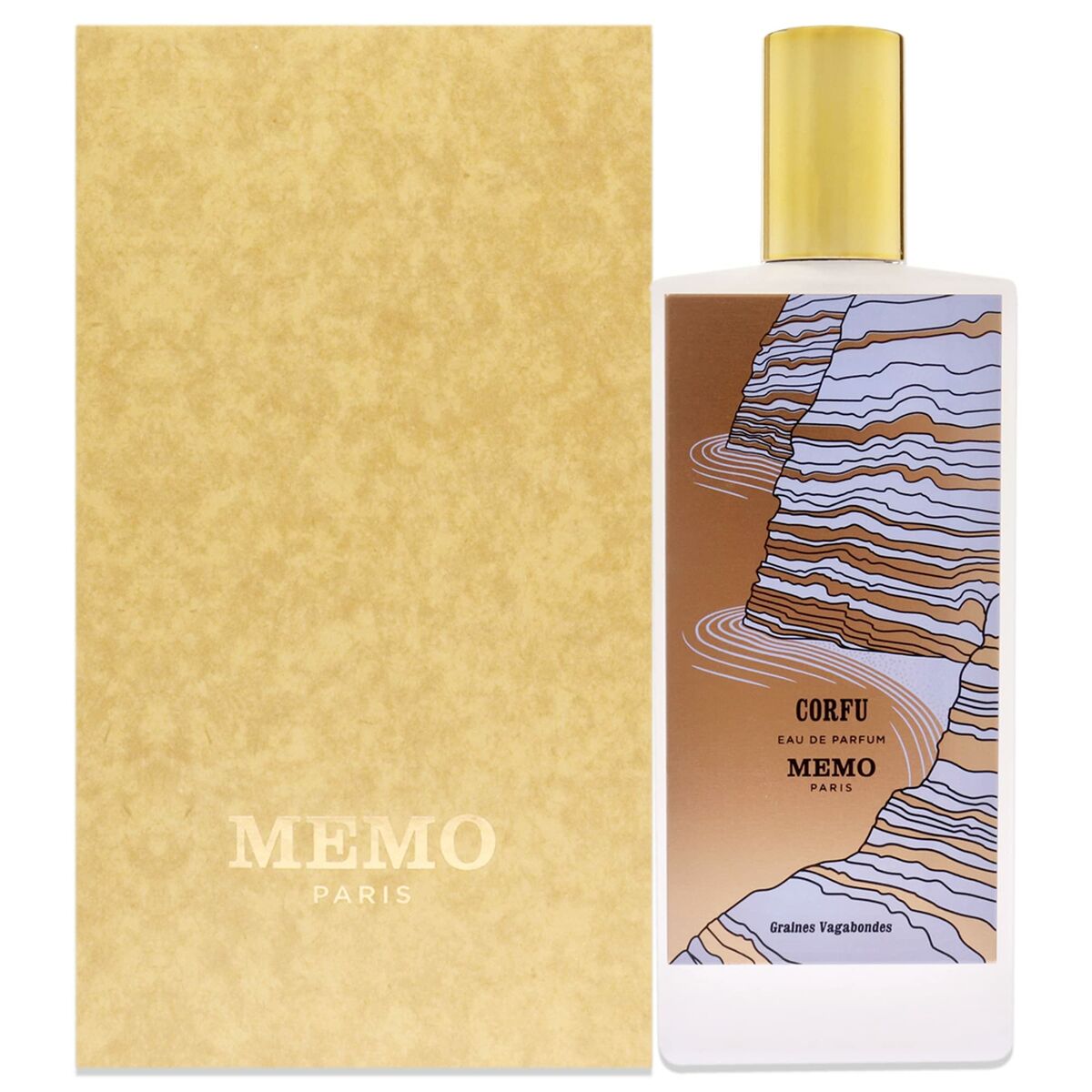 Unisex-Parfüm Memo Paris EDP Corfu 75 ml - AWK Flagship