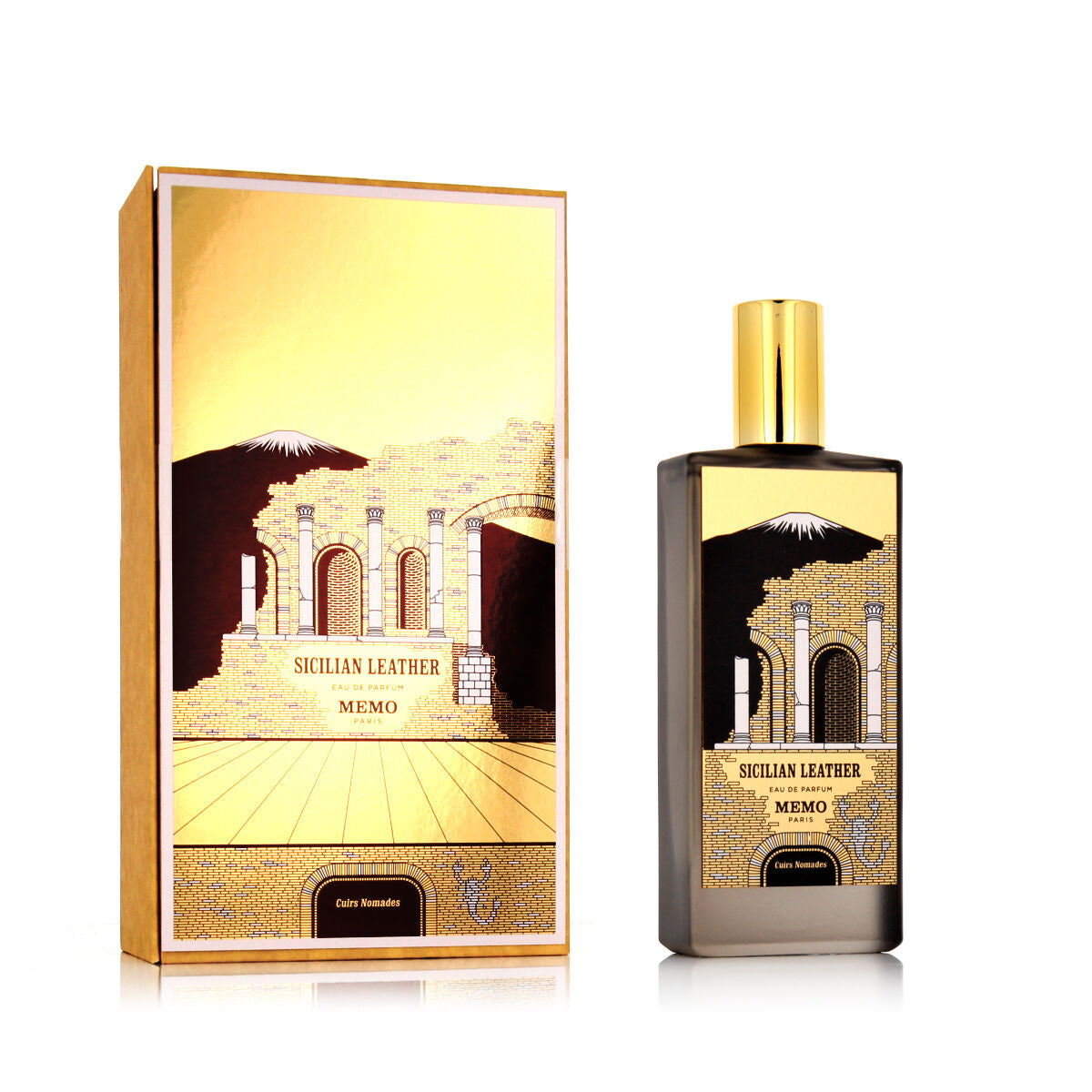 Unisex-Parfüm Memo Paris EDP Sicilian Leather 75 ml - AWK Flagship