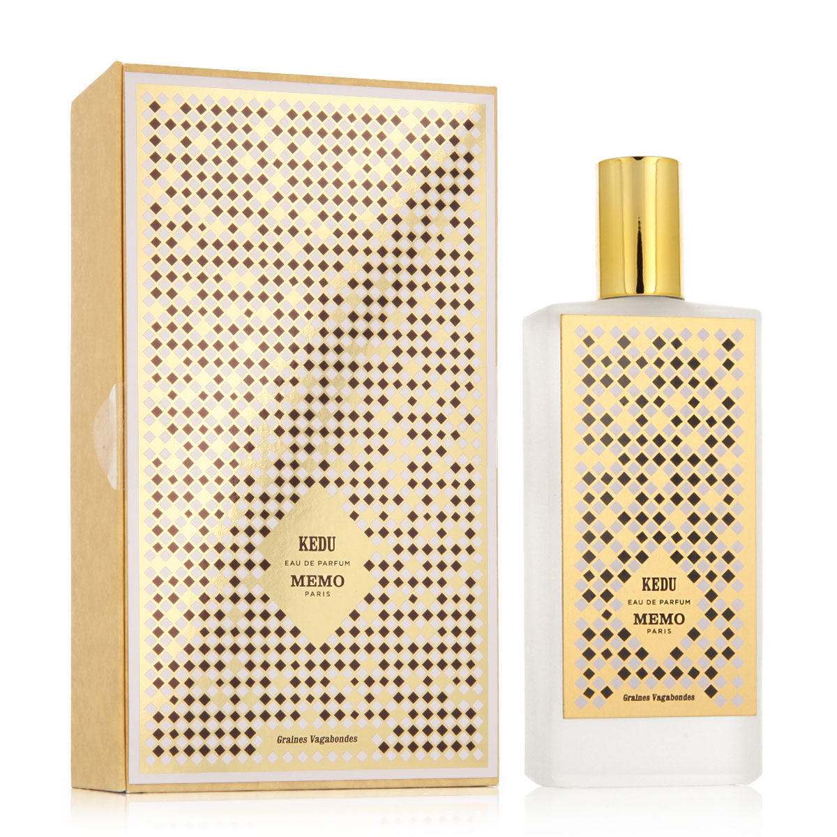 Unisex-Parfüm Memo Paris EDP Kedu 75 ml - AWK Flagship