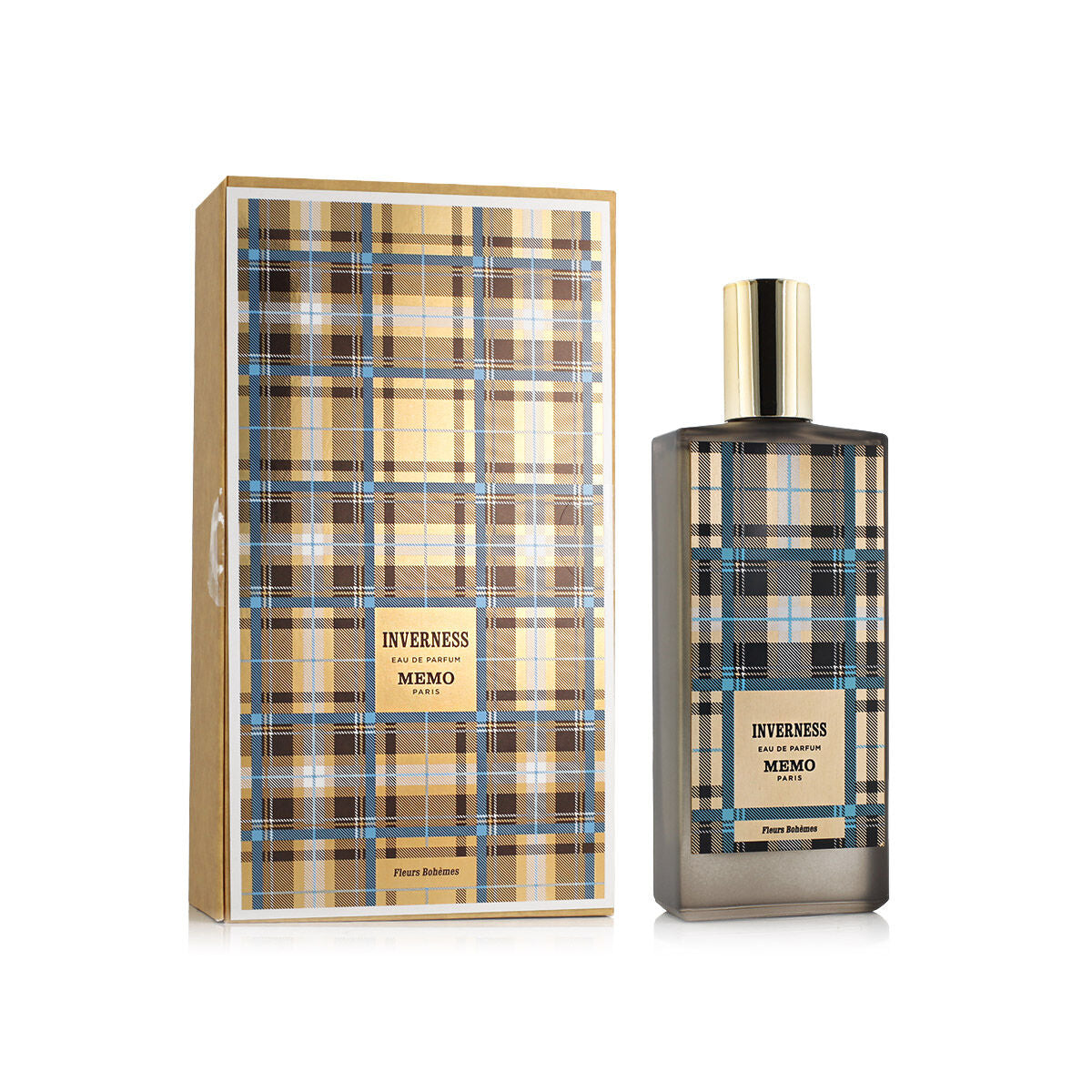 Unisex-Parfüm Memo Paris Inverness EDP 75 ml - AWK Flagship