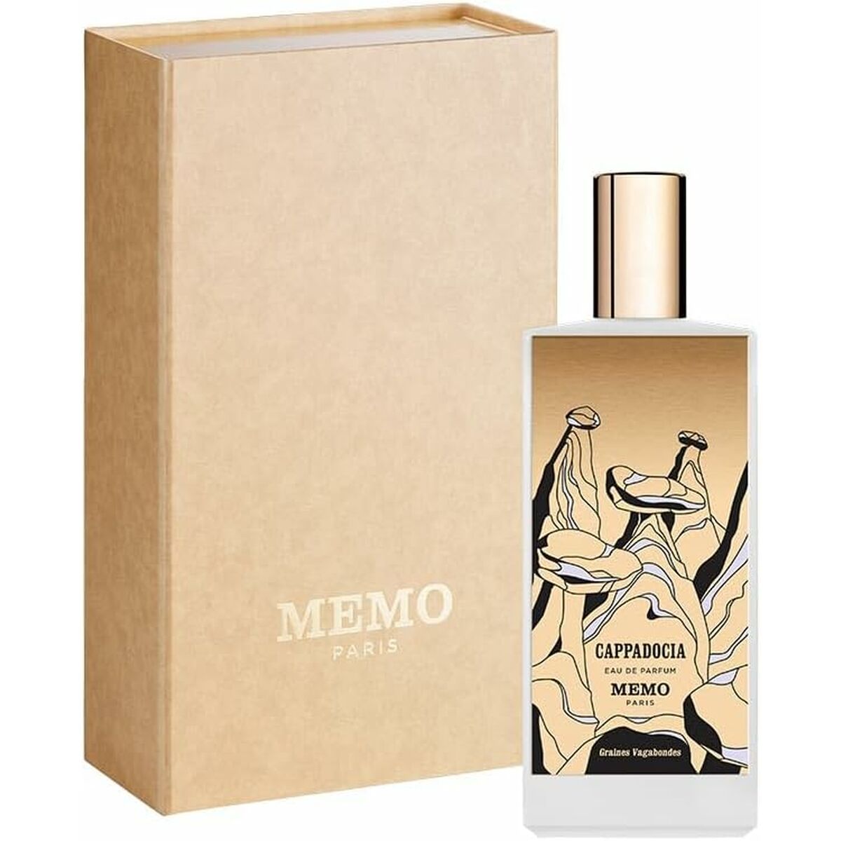 Unisex-Parfüm Memo Paris Cappadocia EDP 75 ml - AWK Flagship