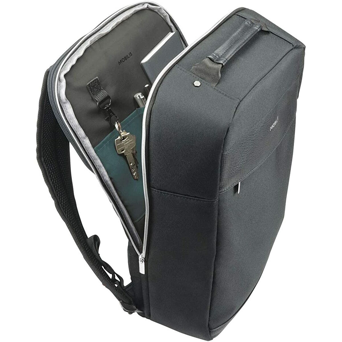 Laptoptasche Mobilis 056005 15,6" 14" Schwarz - AWK Flagship