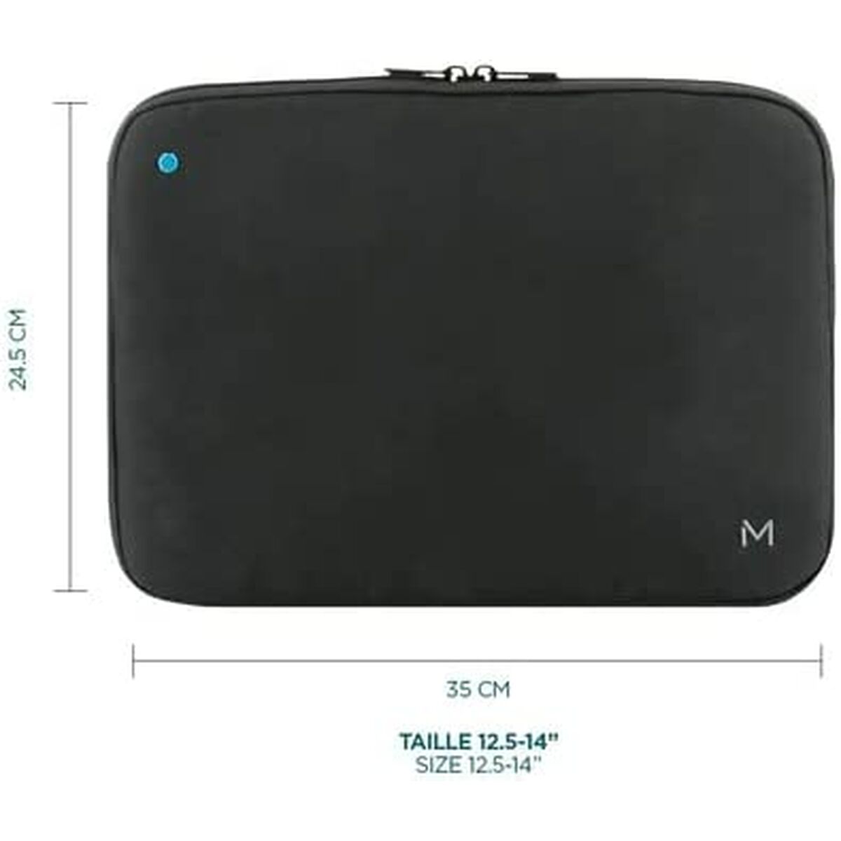 Laptoptasche Mobilis 003065 Schwarz 14" - AWK Flagship