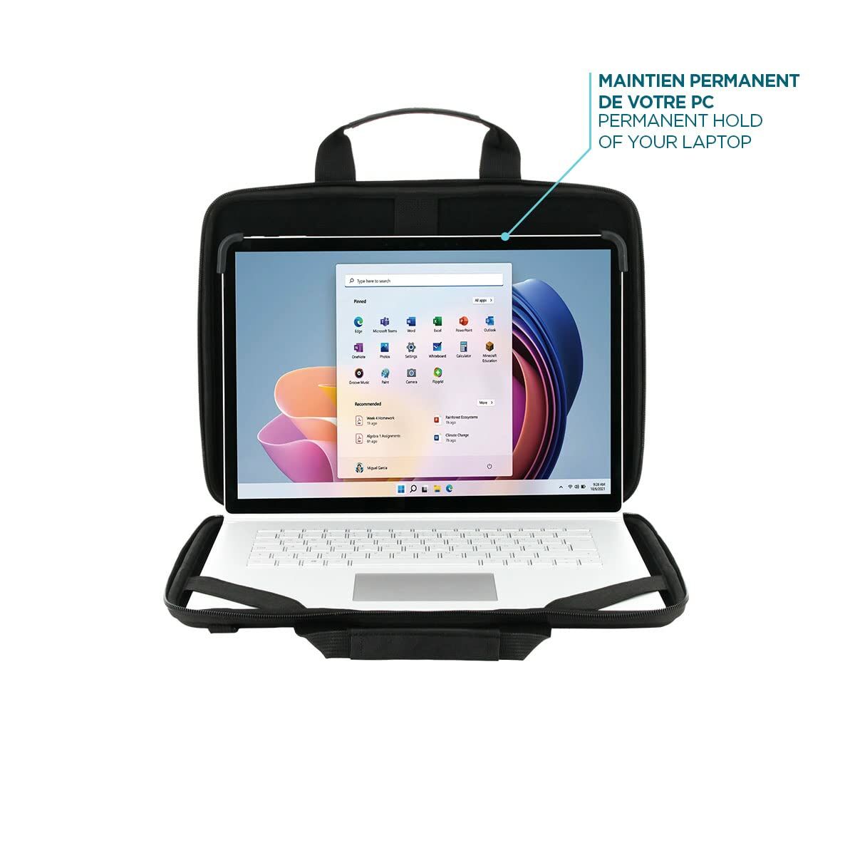 Laptoptasche Mobilis 003067 12,5-14" Schwarz Bunt - AWK Flagship