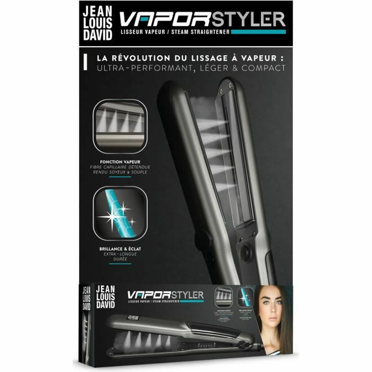 Jean Louis David 39969 VAPOR STYLER 50 W Bügeleisen - AWK Flagship