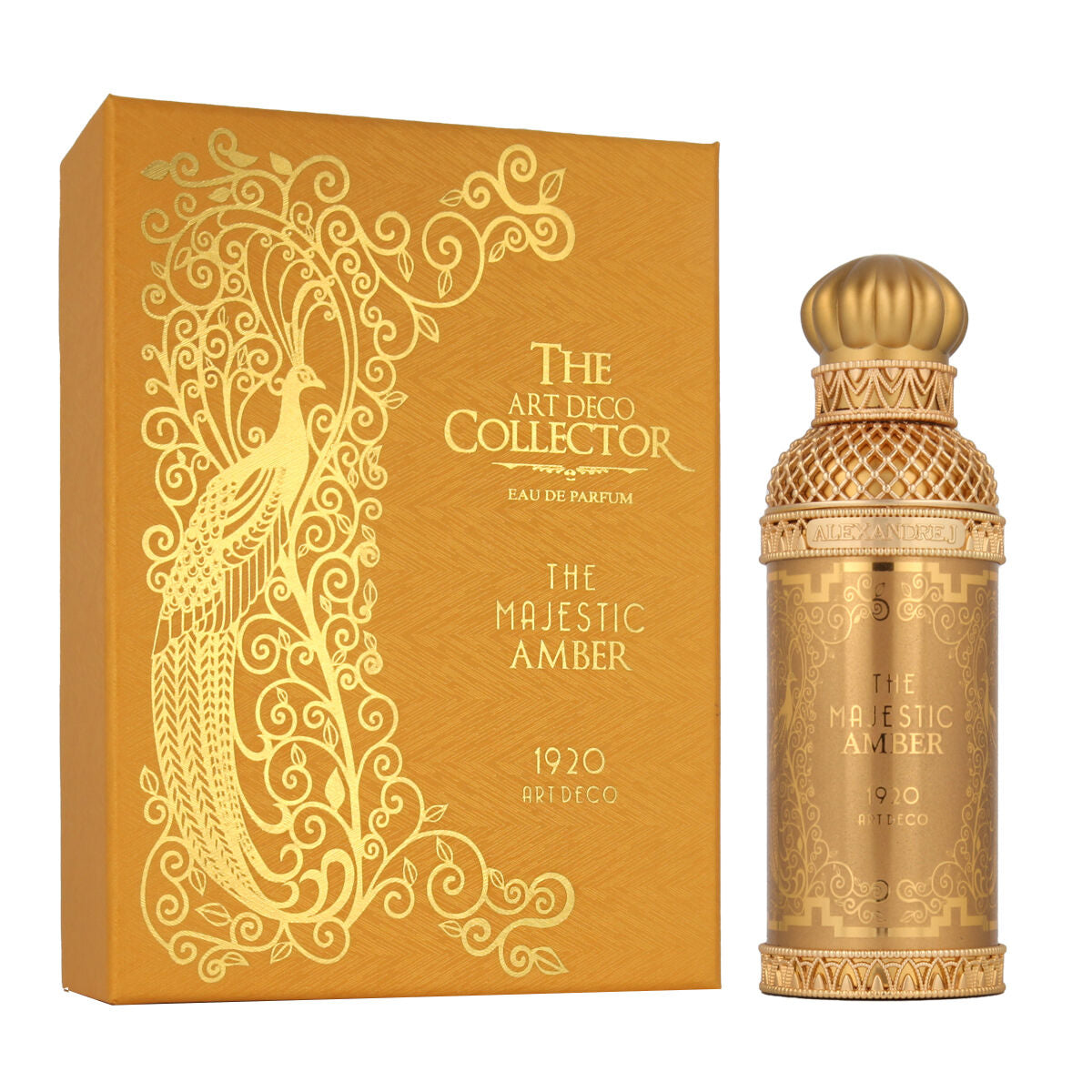 Damenparfüm Alexandre J EDP The Art Deco Collector The Majestic Amber 100 ml - AWK Flagship