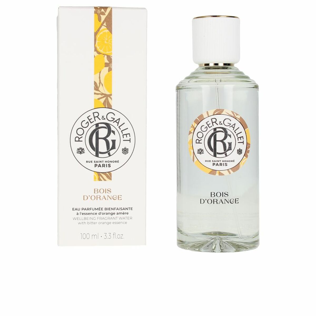 Unisex-Parfüm Roger & Gallet Bois d'Orange EDT 100 ml - AWK Flagship