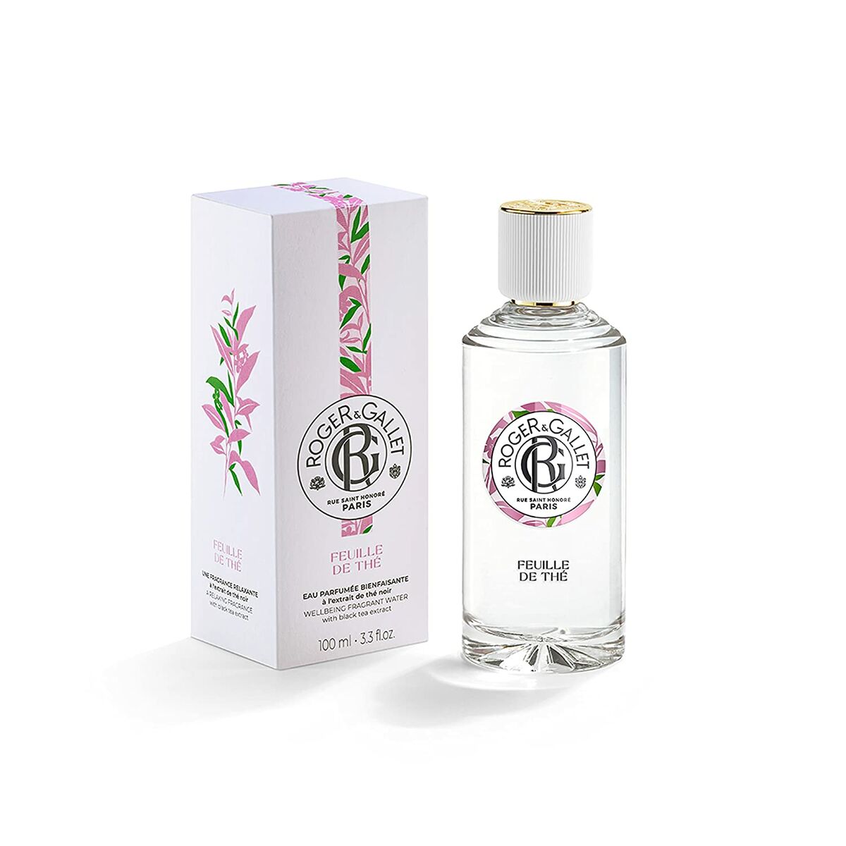 Unisex-Parfüm Roger & Gallet Feuille de Thé EDP 100 ml - AWK Flagship