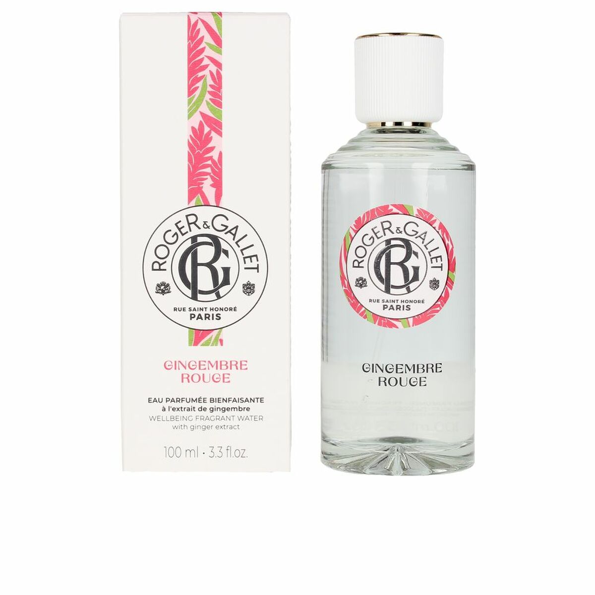 Unisex-Parfüm Roger & Gallet Gingembre Rouge EDT - AWK Flagship