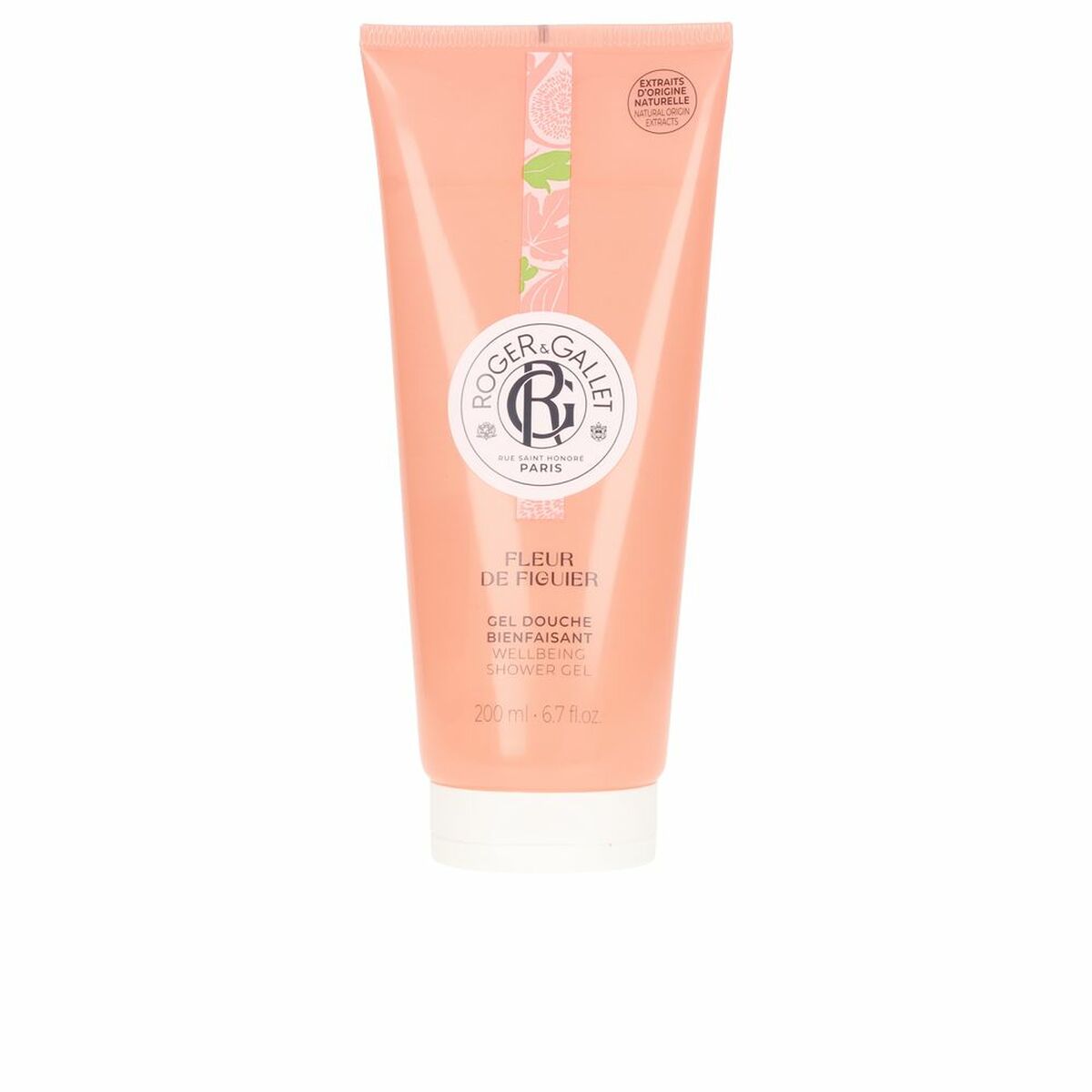 Badegel Roger & Gallet Fleur De Figuier Abbildung Entspannend 200 ml - AWK Flagship