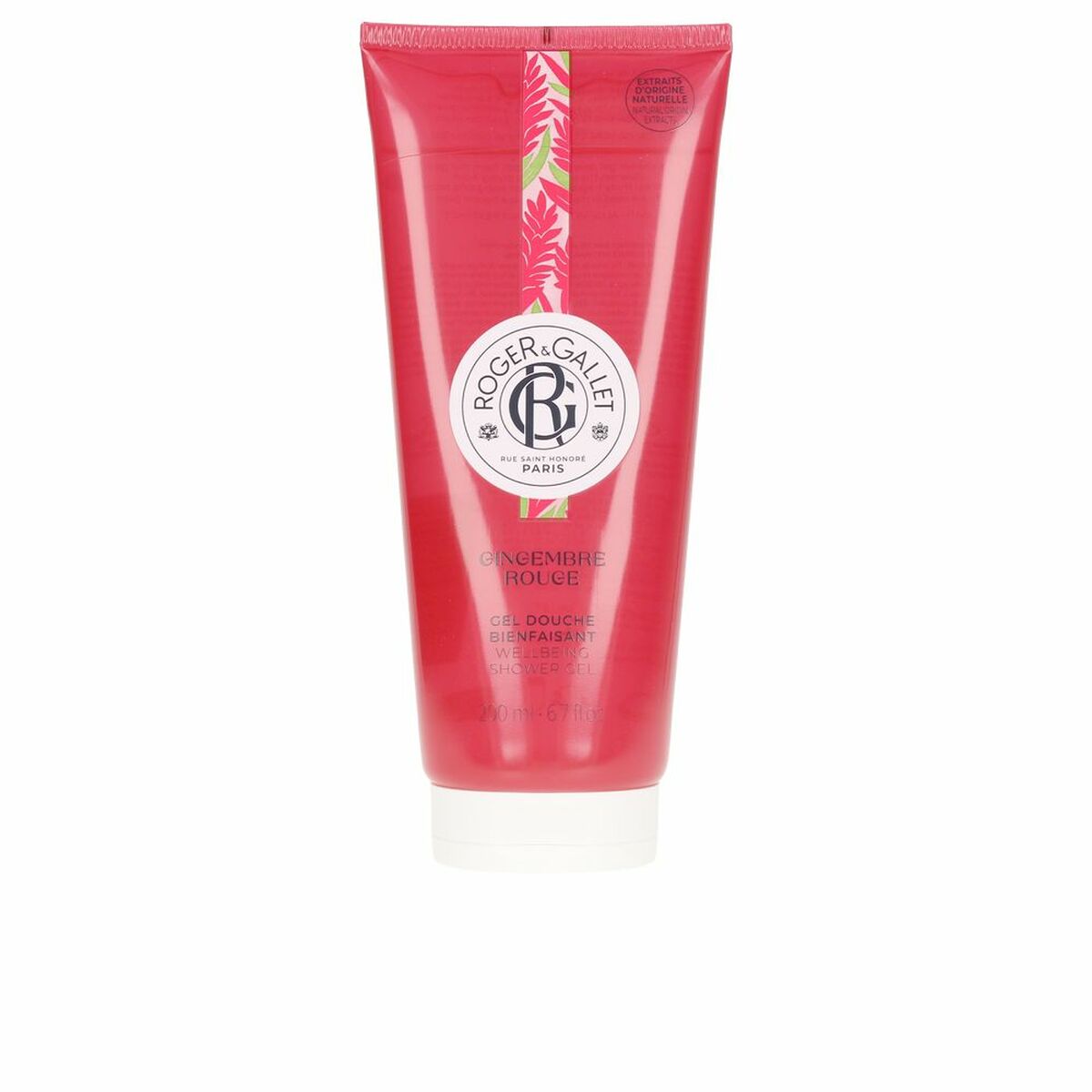 Badegel Roger & Gallet Ingwer Erfrischend (200 ml) - AWK Flagship