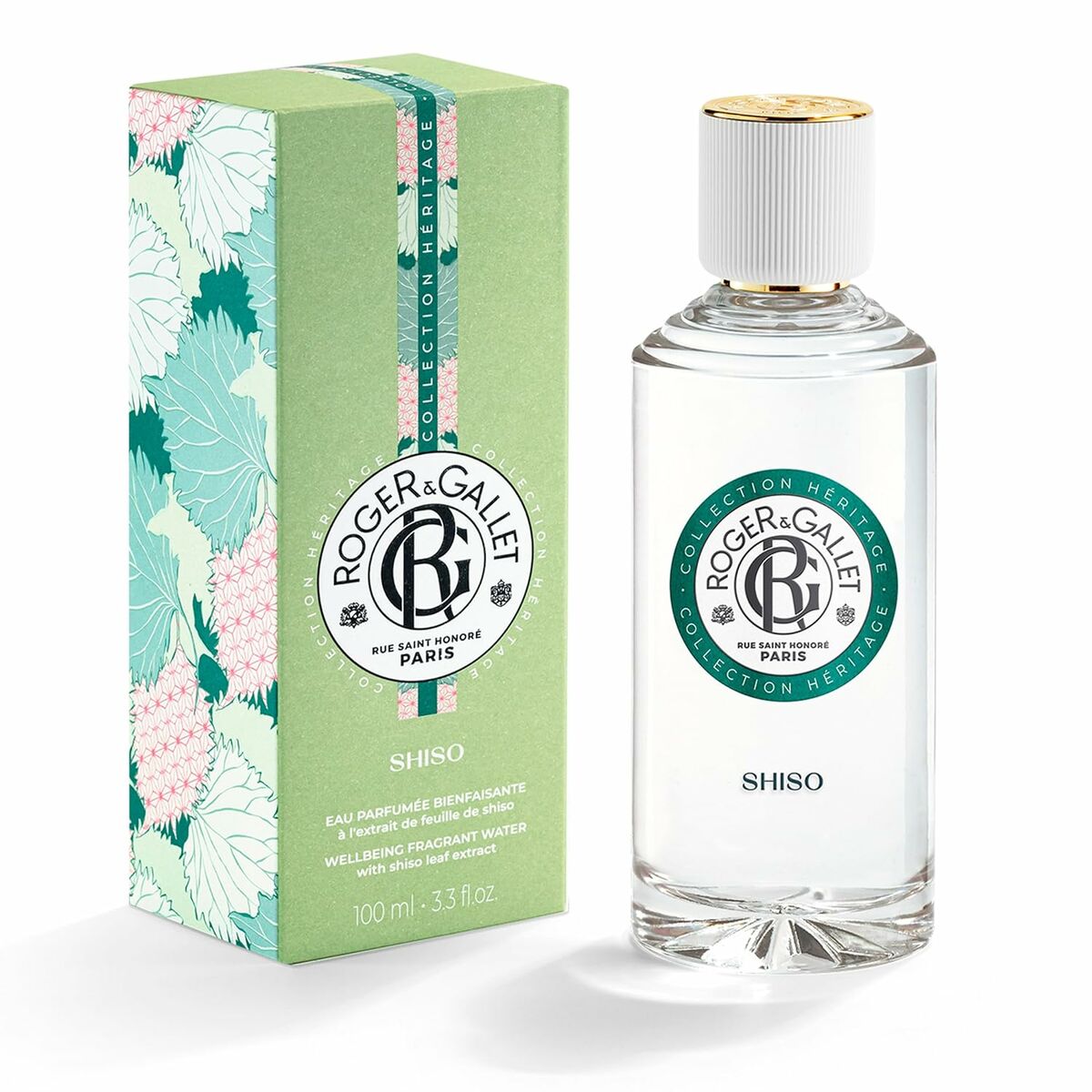 Unisex-Parfüm Roger & Gallet Shiso EDP 100 ml - AWK Flagship