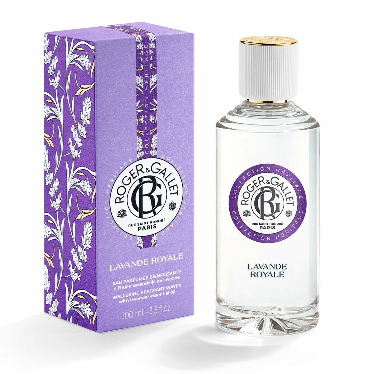 Unisex-Parfüm Roger & Gallet Lavande Royale EDP 100 ml - AWK Flagship