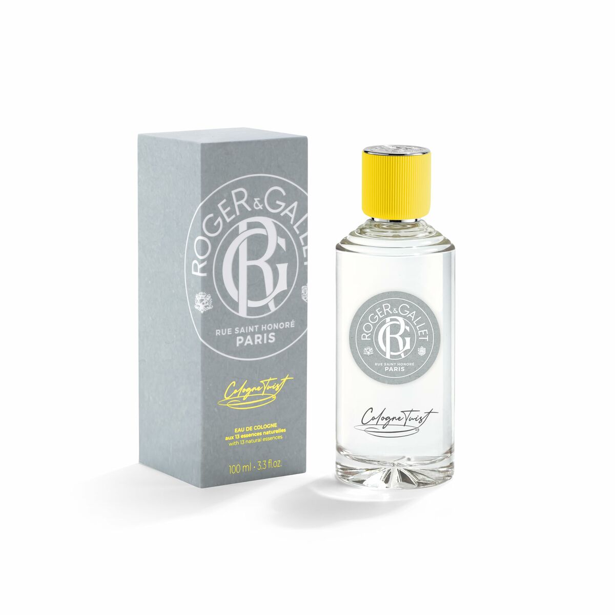 Unisex-Parfüm Roger & Gallet Cologne Twist EDC 100 ml - AWK Flagship