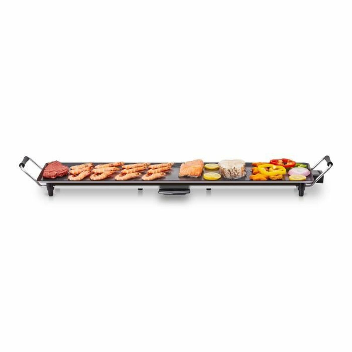 Grillpfanne Continental Edison CEGPL872B noir 1800 W - AWK Flagship