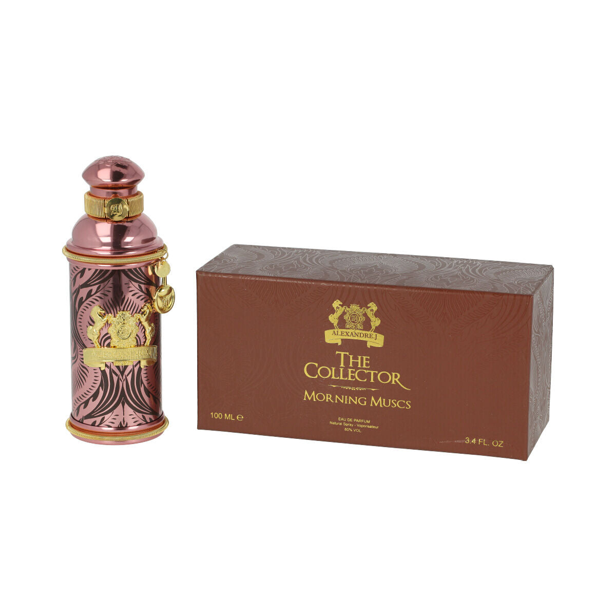 Unisex-Parfüm Alexandre J EDP The Collector Morning Muscs 100 ml - AWK Flagship