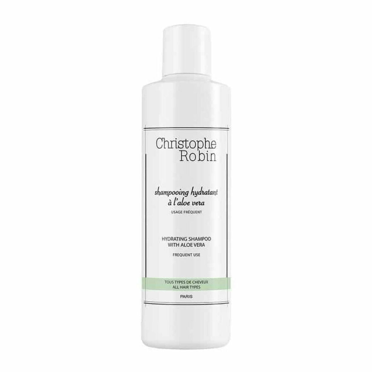 Feuchtigkeitsspendendes Shampoo Christophe Robin 1 L Aloe Vera - AWK Flagship