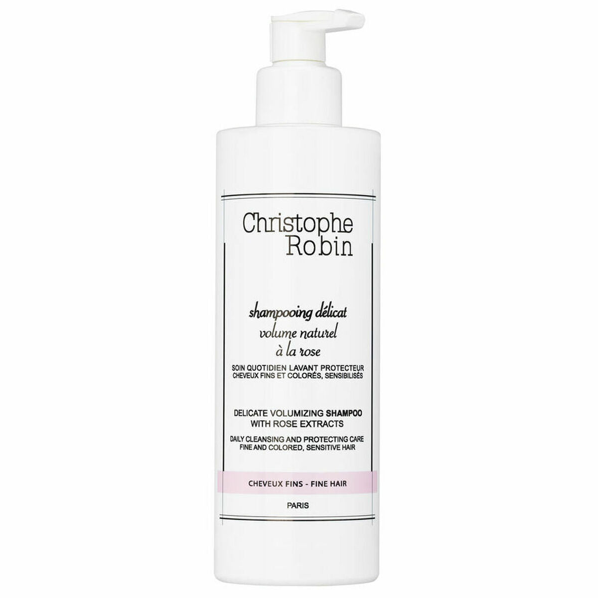 Volumengebendes Shampoo Christophe Robin A la Rose (150 ml) - AWK Flagship