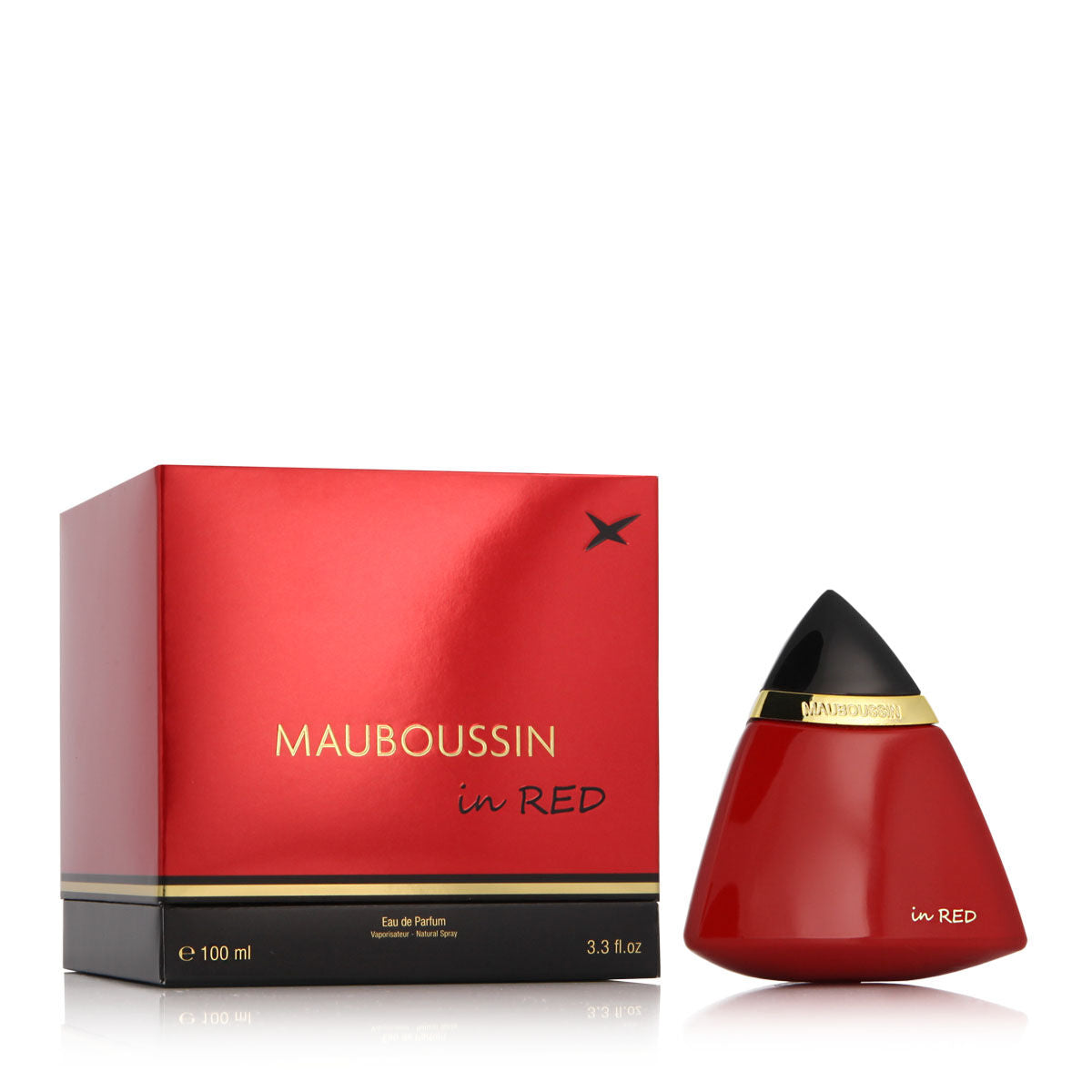 Damenparfüm Mauboussin Mauboussin in Red EDP 100 ml - AWK Flagship