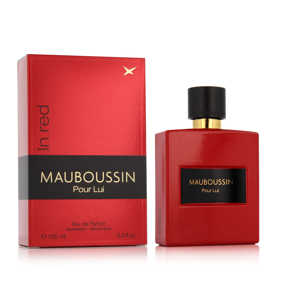 Herrenparfüm Mauboussin For Him In Red EDP - AWK Flagship