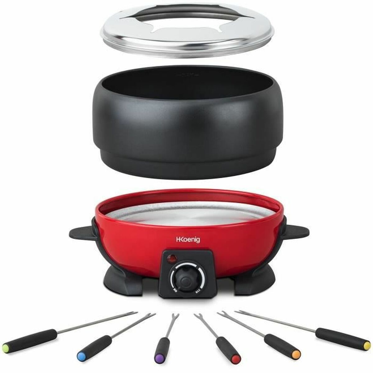 Fondue Set Hkoenig ALP1800 - AWK Flagship