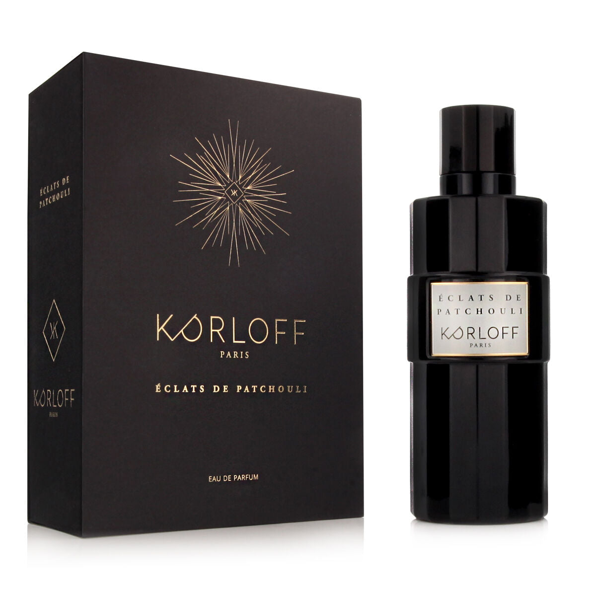 Unisex-Parfüm Korloff EDP Eclats De Patchouli (100 ml) - AWK Flagship