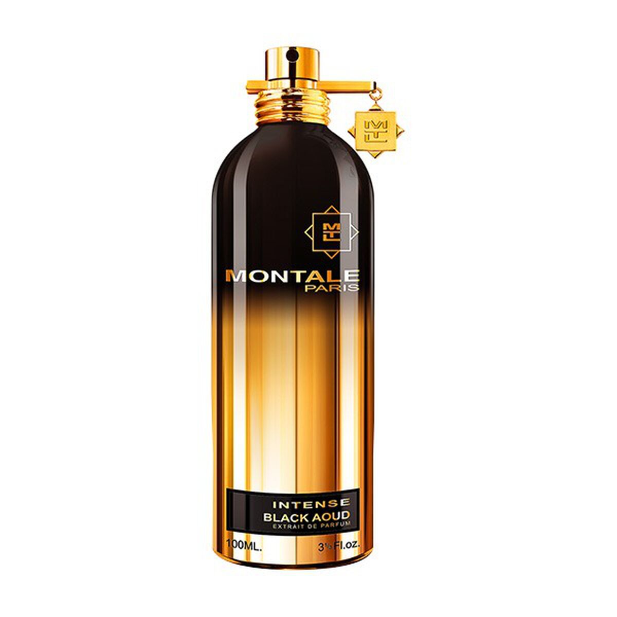 Unisex-Parfüm Montale INTENSE BLACK AOUD EDP 100 ml - AWK Flagship