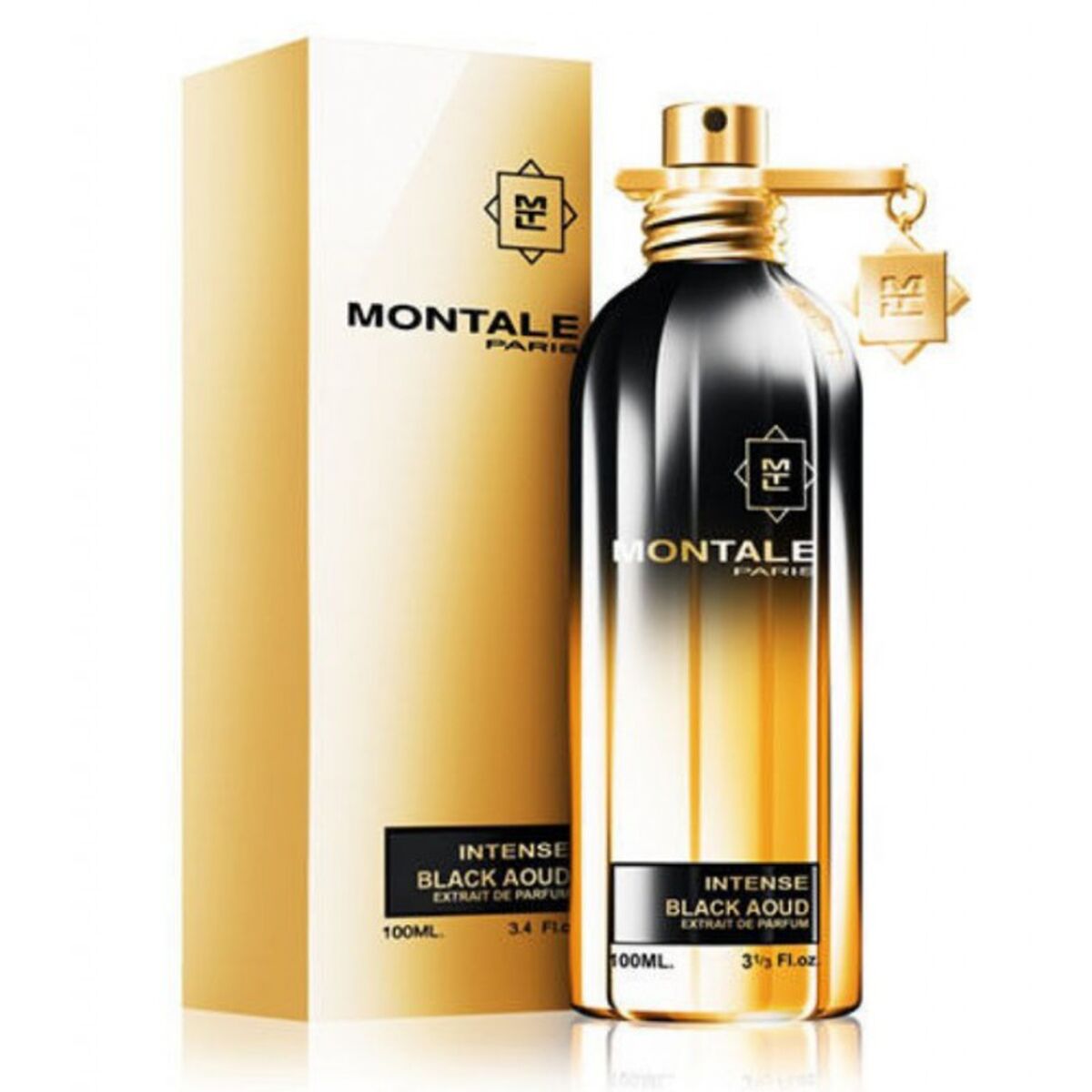 Unisex-Parfüm Montale INTENSE BLACK AOUD EDP 100 ml - AWK Flagship