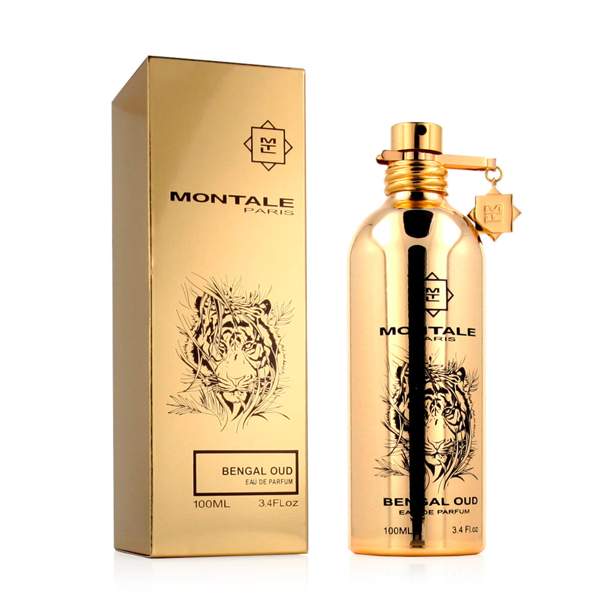 Unisex-Parfüm Montale EDP 100 ml Bengal Oud - AWK Flagship