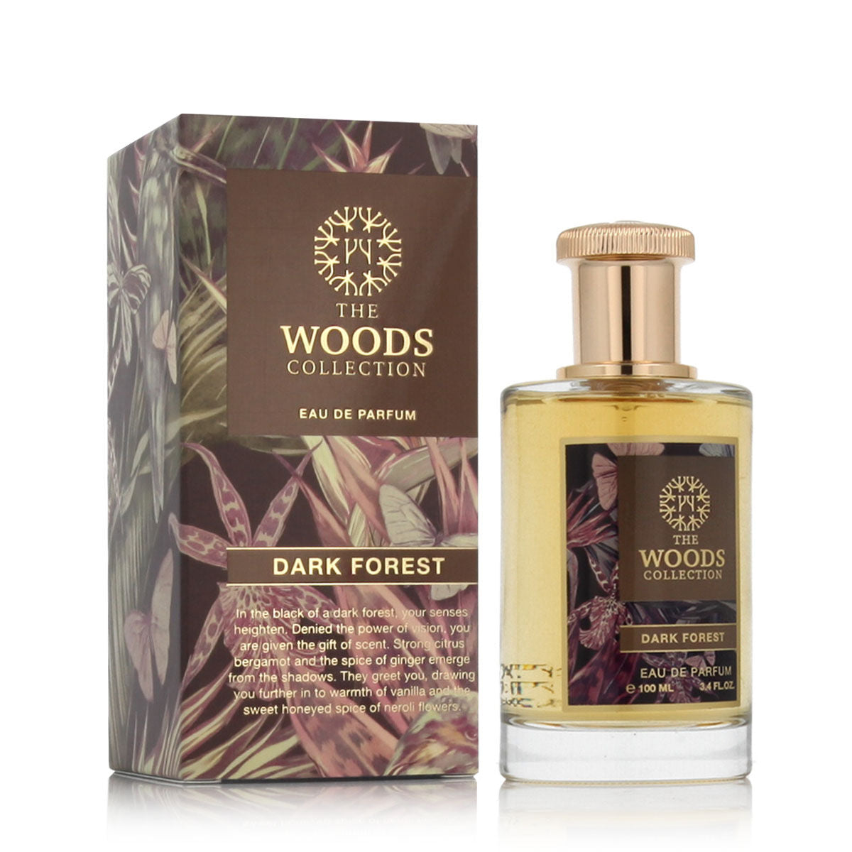 Unisex-Parfüm The Woods Collection EDP Dark Forest 100 ml - AWK Flagship