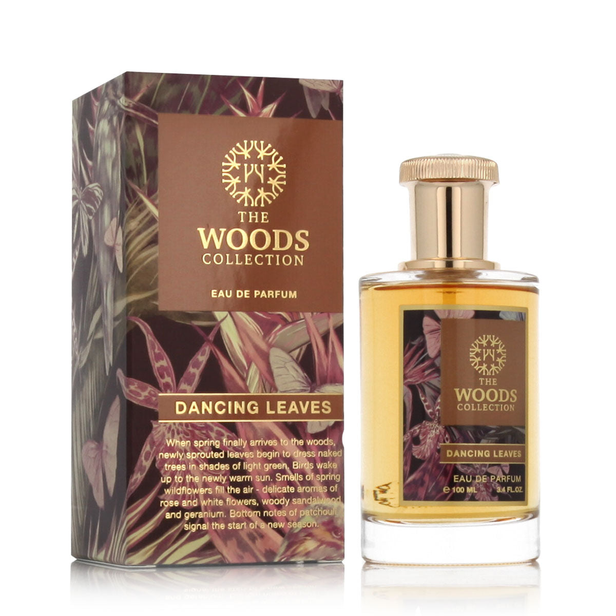 Unisex-Parfüm The Woods Collection EDP Dancing Leaves 100 ml - AWK Flagship