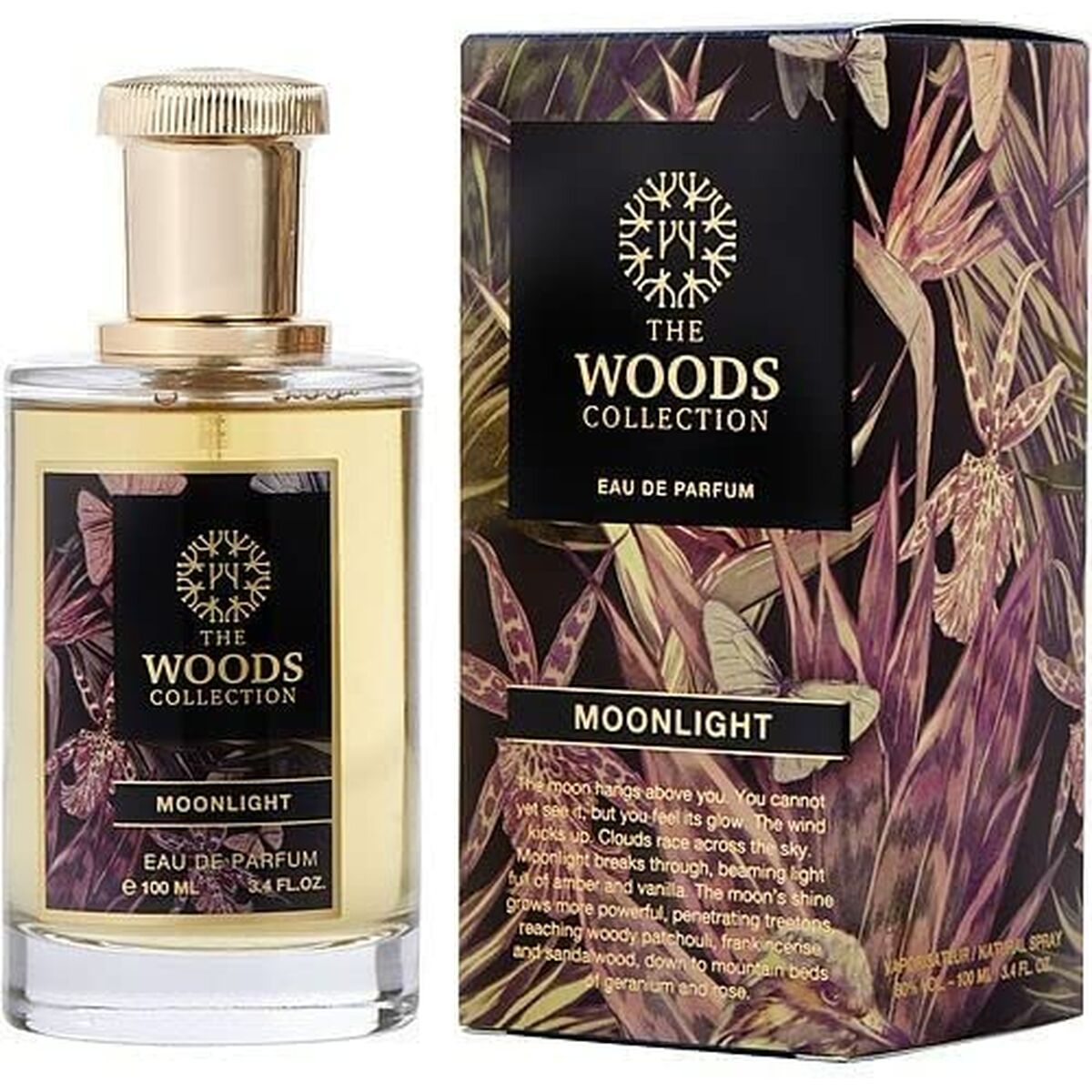 Unisex-Parfüm The Woods Collection EDP 100 ml Moonlight - AWK Flagship