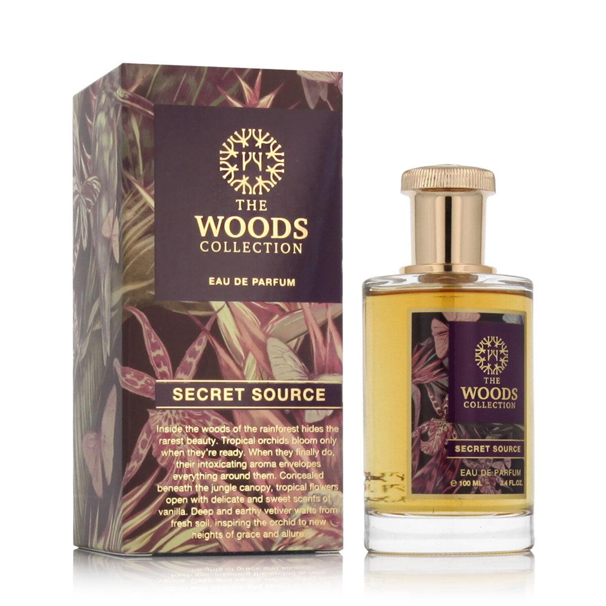 The Woods Collection Secret Source 100 ml - Damen - AWK Flagship