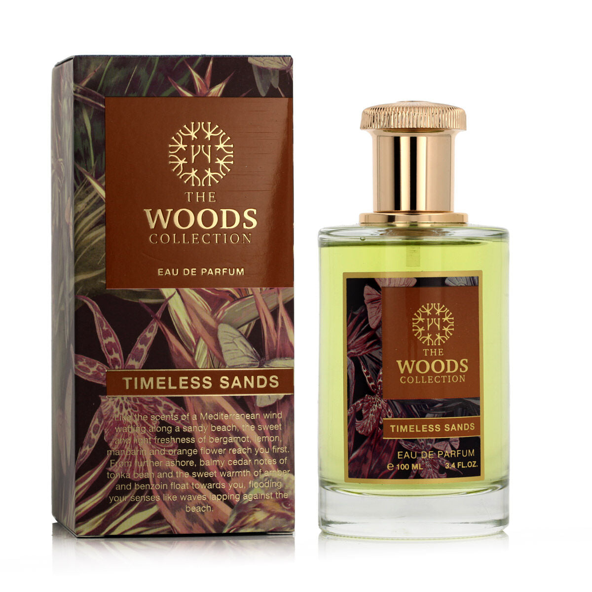 Unisex-Parfüm The Woods Collection EDP Timeless Sands 100 ml - AWK Flagship